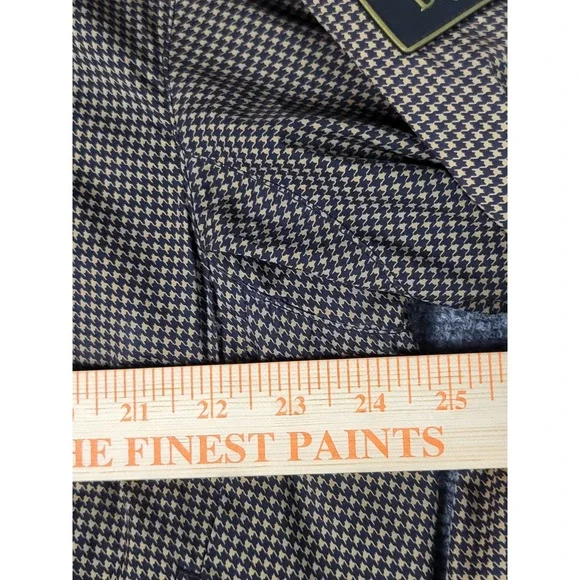 DryJoys‎ FootJoy Pullover Golf Windbreaker Houndstooth Lightweight Men Sz M - Picture 9 of 12